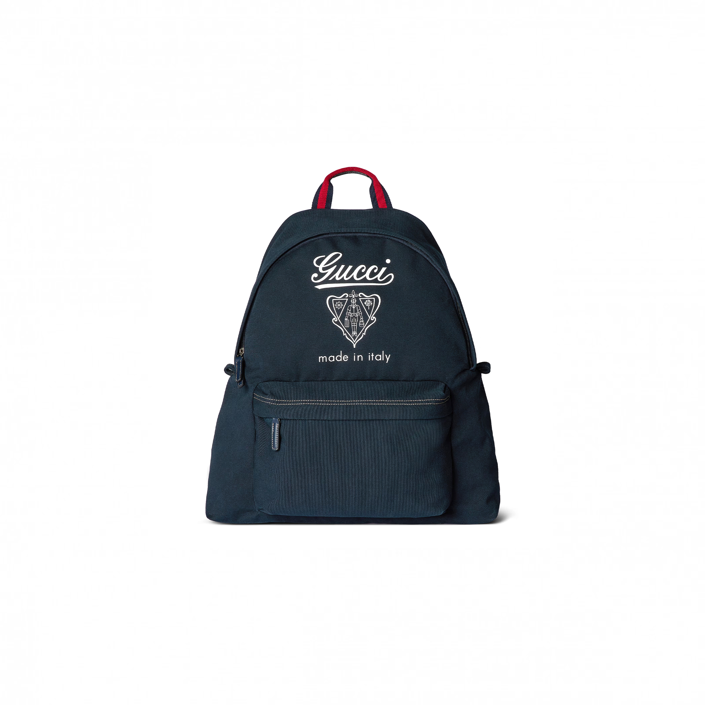 GUCCI PRINTED CANVAS MAXI BACKPACK ‎‎821643 (42*48*18cm)